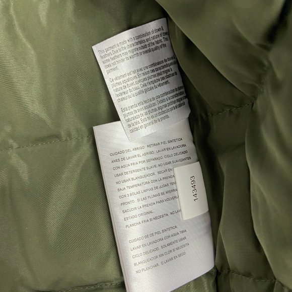 NEW Michael Kors Missy Down Filled Anorak - Picture 6 of 7
